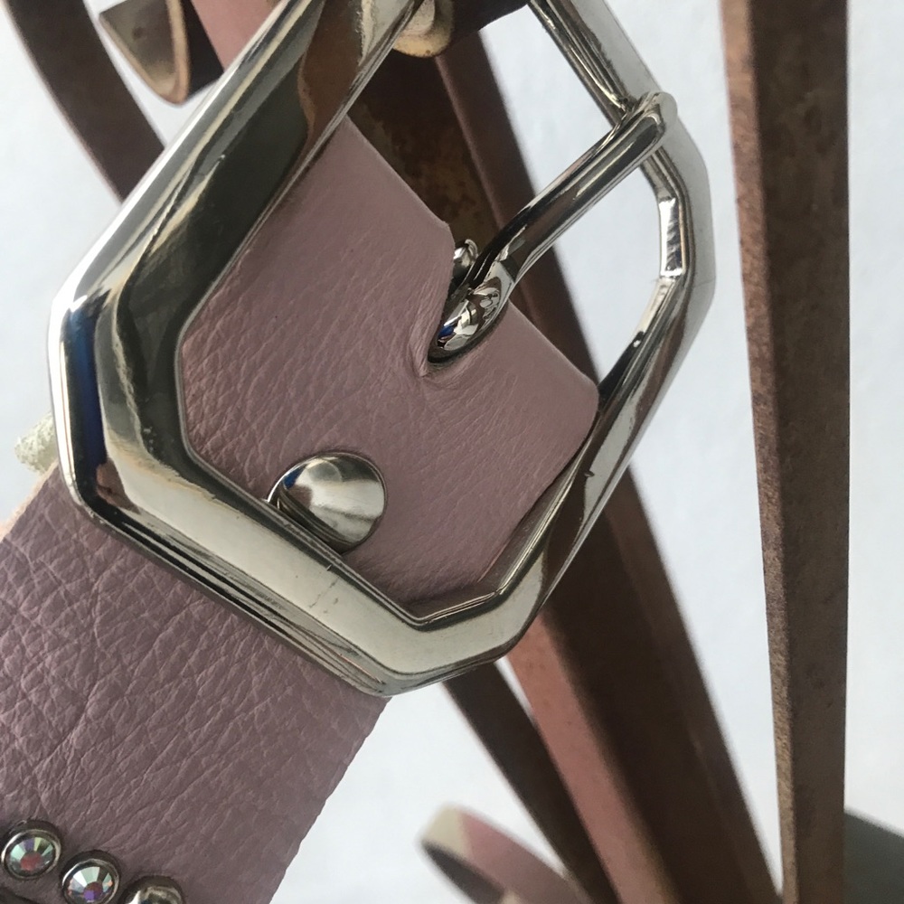 MELAMED Bejeweled unique belt size S - Picture 6 of 12